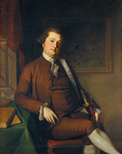 John Philip de Haas, 1772 da Charles Willson Peale