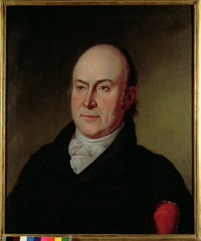 John Quincy Adams da Charles Willson Peale