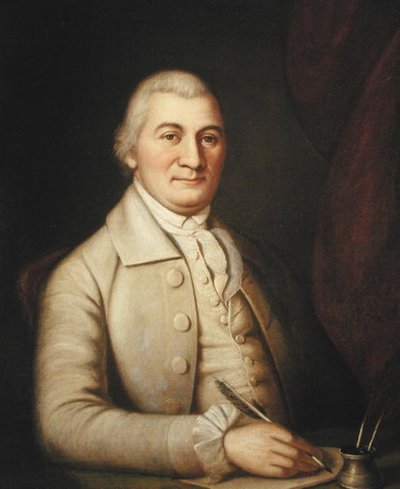 Joseph Dean, c.1785 da Charles Willson Peale