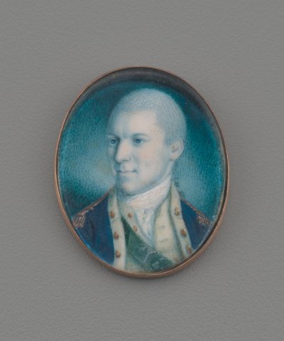Tenente Colonnello Alexander Hamilton, 1777 da Charles Willson Peale