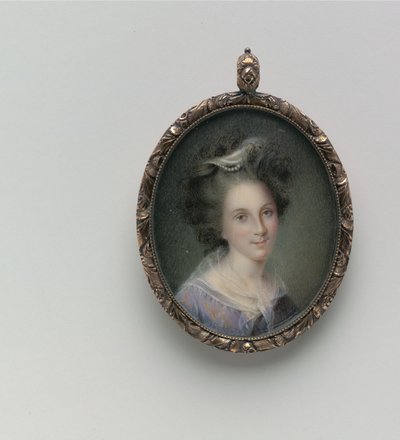 Signora Charles Willson Peale (Rachel Brewer) da Charles Willson Peale