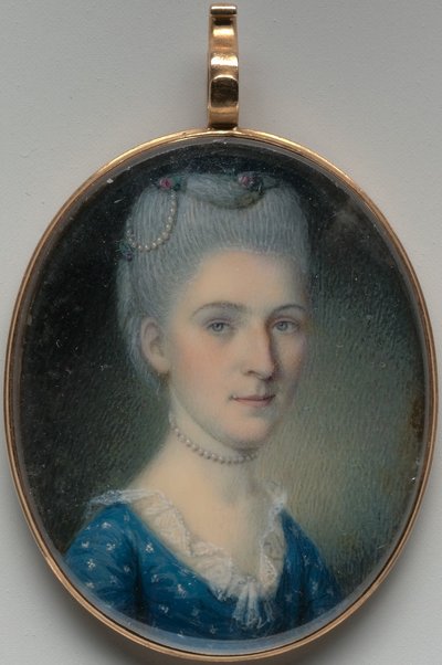 La signora Joseph Donaldson (Frances Johnston) da Charles Willson Peale