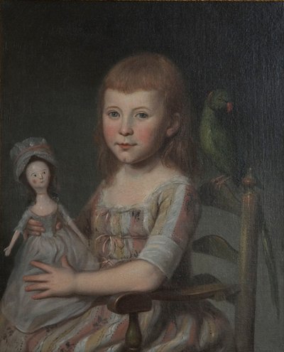 Ritratto di Ann Proctor da Charles Willson Peale