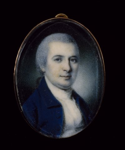 Ritratto del Generale Henry "Light-Horse Harry" Lee (1756-1818), c. 1785 da Charles Willson Peale