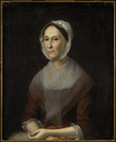 Ritratto di Mrs. William Strachan, c.1770-1772 da Charles Willson Peale