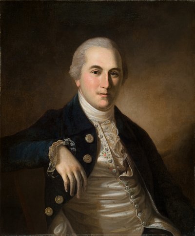 Ritratto di Robert Hazlehurst (1782) da Charles Willson Peale