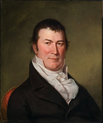 Ritratto di William Harris Crawford da Charles Willson Peale