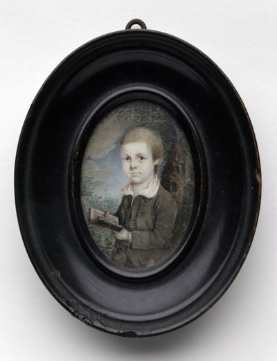 Ritratto di un ragazzo da Charles Willson Peale