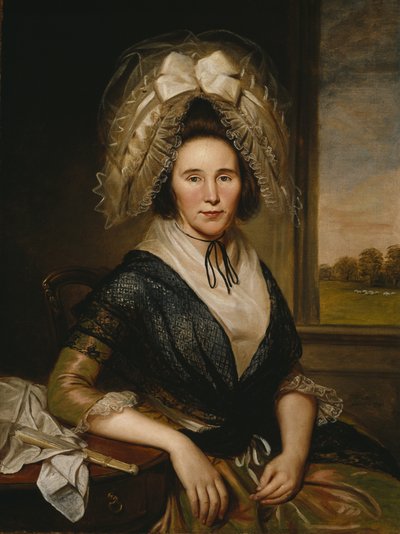 Rachel Leeds Kerr da Charles Willson Peale