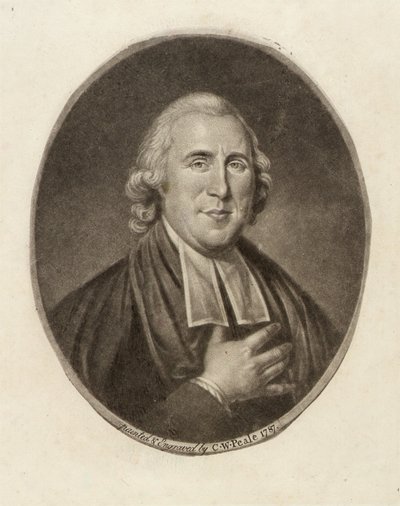 Rev. Joseph Pilmore da Charles Willson Peale