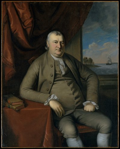 Samuel Mifflin da Charles Willson Peale