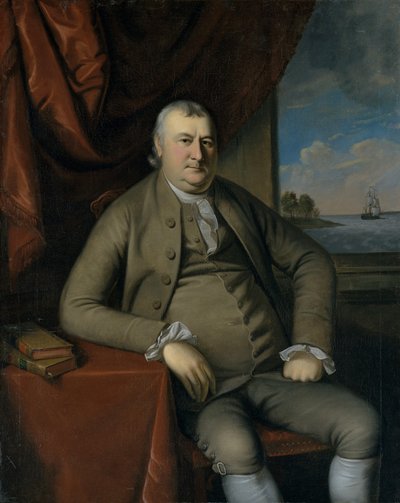 Samuel Mifflin, 1777-80 da Charles Willson Peale
