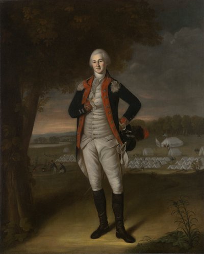 Walter Stewart (1756-1796) da Charles Willson Peale
