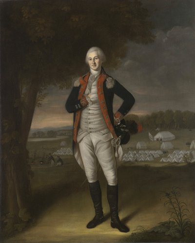 Walter Stewart da Charles Willson Peale