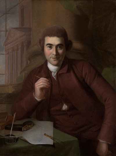 William Buckland (1734-1774) da Charles Willson Peale
