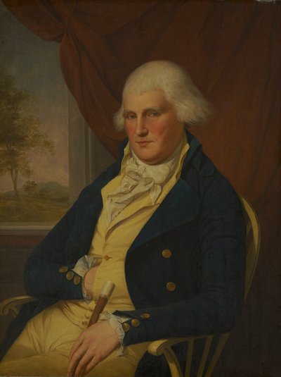 William Whetcroft (c.1735-1799) da Charles Willson Peale