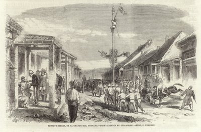 Via Punjaub da Charles Wirgman
