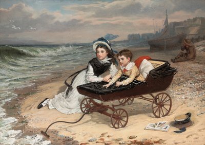 Cosa dicono le onde selvagge? da Charles Wynne Nicholls