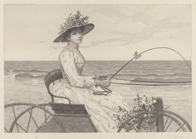Senza titolo (Donna in una carrozza) da Charles X. Harris