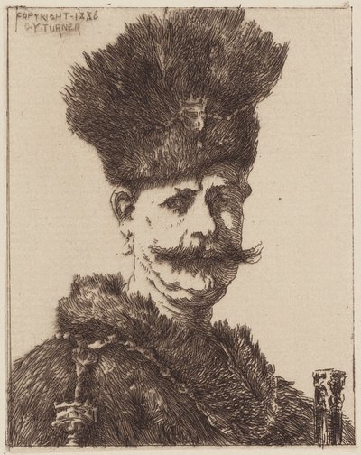 Ritratto di un Uomo da Charles Yardley Turner