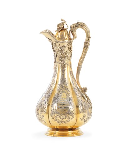 Brocca vittoriana per claret da Charles and Storer George Reily