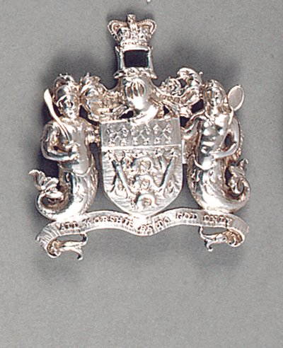 Distintivo di livrea vittoriana da Charles and Storer Reily
