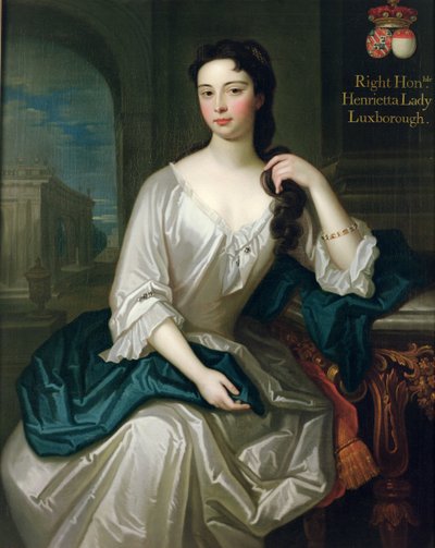 Ritratto di Henrietta, figlia di Henry, 1° Visconte St. John, sposata nel 1727 con Robert Knight, creato Barone Luxborough di Shannon nel 1745 da Charles d Agar