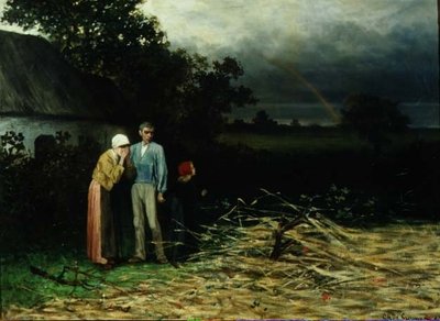 Il raccolto perduto da Charles de Groux