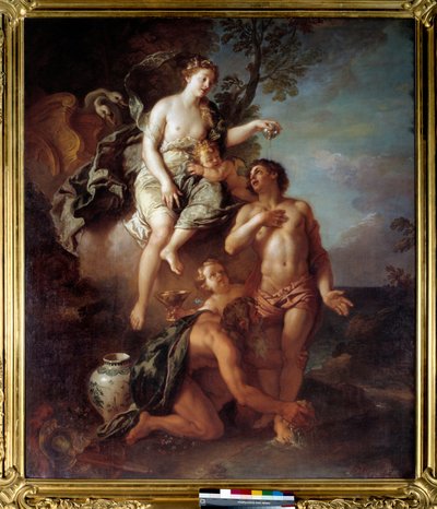Deificazione di Enea da Charles de Lafosse