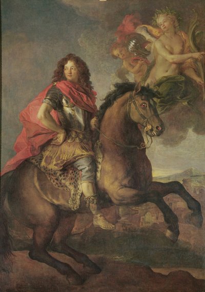Ritratto di Armand Jean Vignerot, Duca di Richelieu all