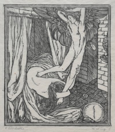 De Cupidinis et Psyches amoribus: La fuga di Cupido da Charles de Sousy Ricketts