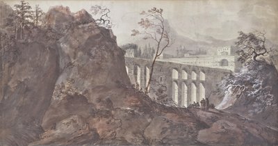 Paesaggio con viadotto da Charles de Thomas