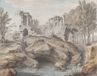 Progetto per una naumachia, nei giardini del Chateau d