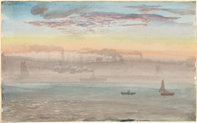 East River, alba da Charles de Wolf Brownell