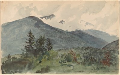 Montagne Bianche da Fernald