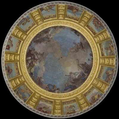 San Luigi in gloria, 1702-1707 da Charles de la Fosse