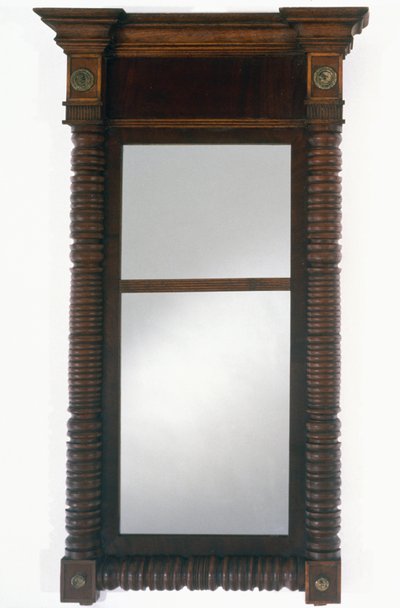 Specchio, c. 1830-1837 da Charles del Vecchio