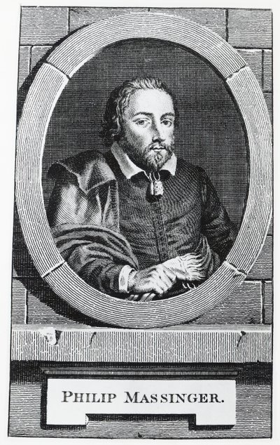 Ritratto di Philip Massinger (Salisbury da Charles the Elder Grignion