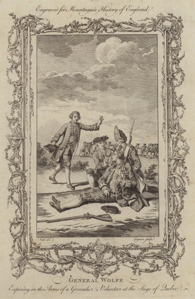 La morte del generale Wolfe all