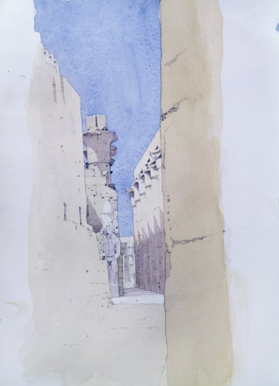 Tempio di Luxor da Charlie Millar