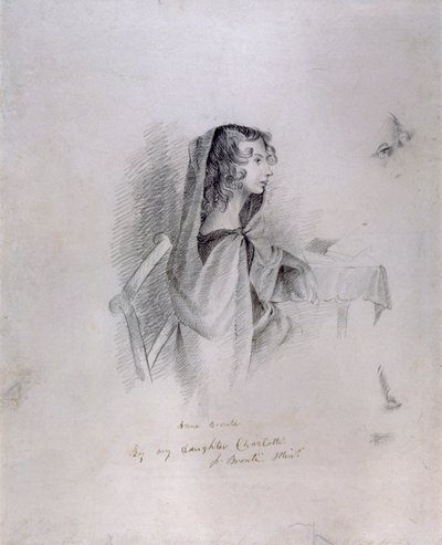 Anne Bronte (1820-49) da Charlotte Bronte