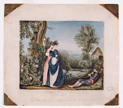 Bessy Bell e Mary Gray, 1830 da Charlotte Bronte