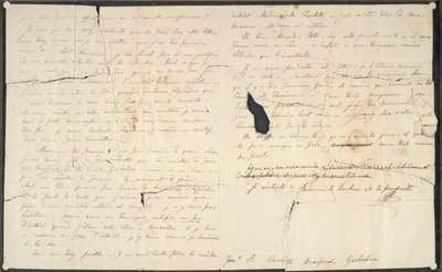 Lettere di Charlotte Bronte al Prof. Constantin Heger da Charlotte Bronte