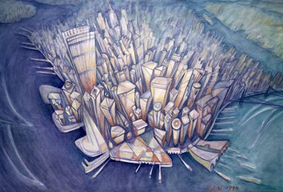 Manhattan dall