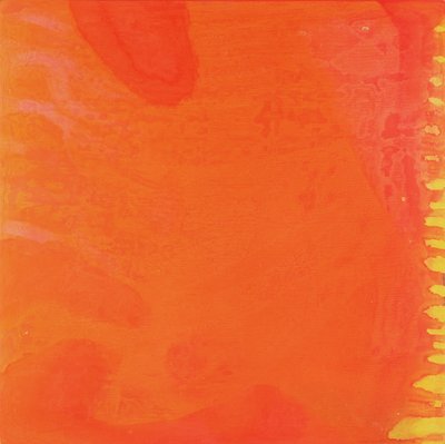 Coniglio arancione da Charlotte Johnstone