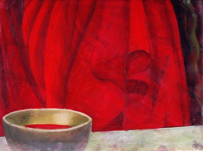 Rosso lucente, 2003 da Charlotte Moore