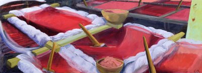 Produzione di robbia, 2003 da Charlotte Moore