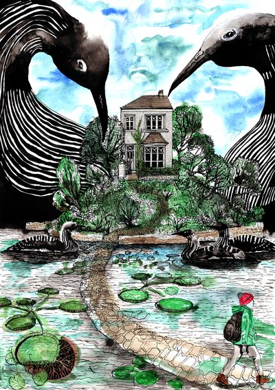 Attacco delle Anatre, 2020 da Charlotte Orr