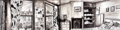 Panorama della camera da letto da Charlotte Orr