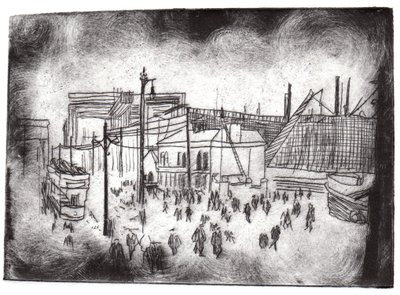 Docks di Belfast, 2015 da Charlotte Orr